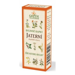 Jaterní kapky